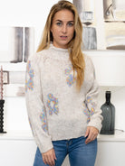 Marta du Chateau Scarlet knit calce/baby lilla - Online-Mode