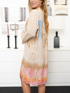 Marta du Chateau Valentina dress camello LH5357D8 - Online-Mode