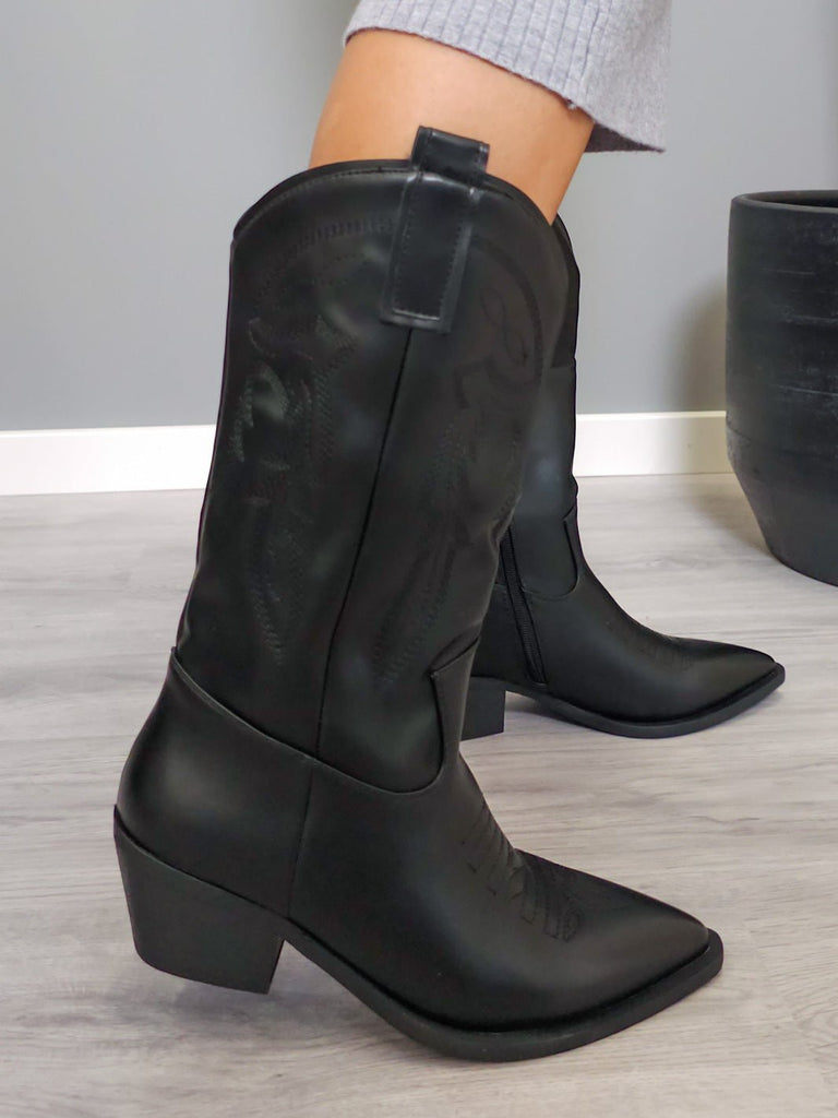 Marylou boot black - Online-Mode