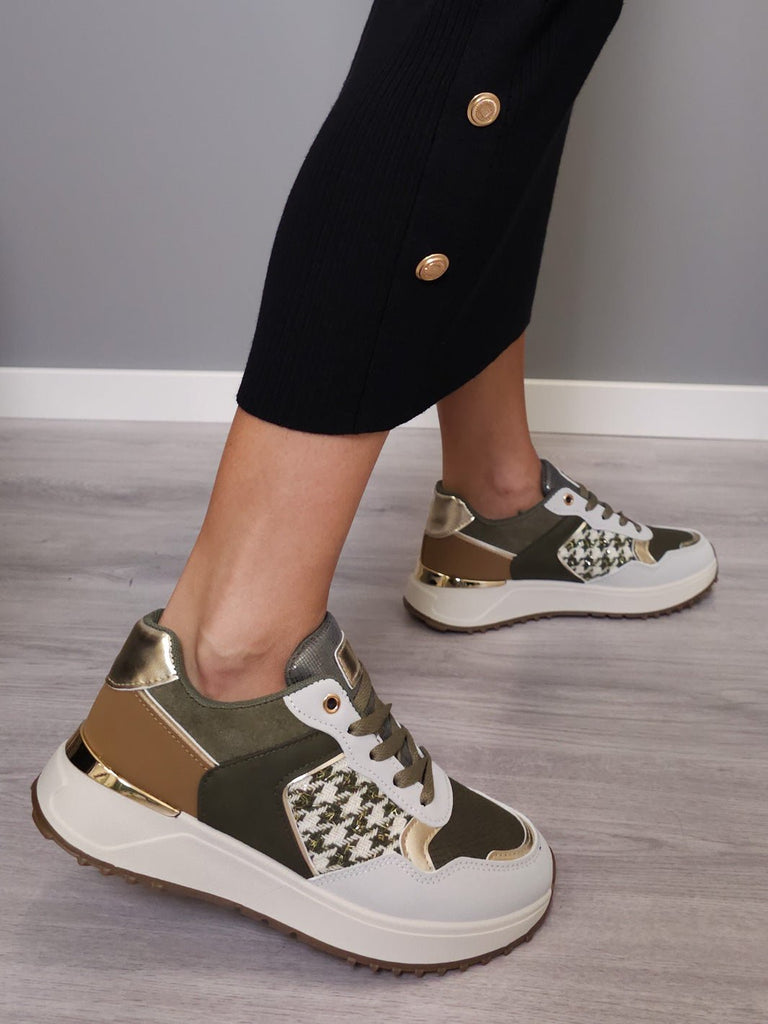 Meya sneakers green - Online-Mode