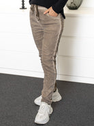 Mikala pants beige - Online-Mode