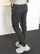 Mikala pants dark grey - Online-Mode