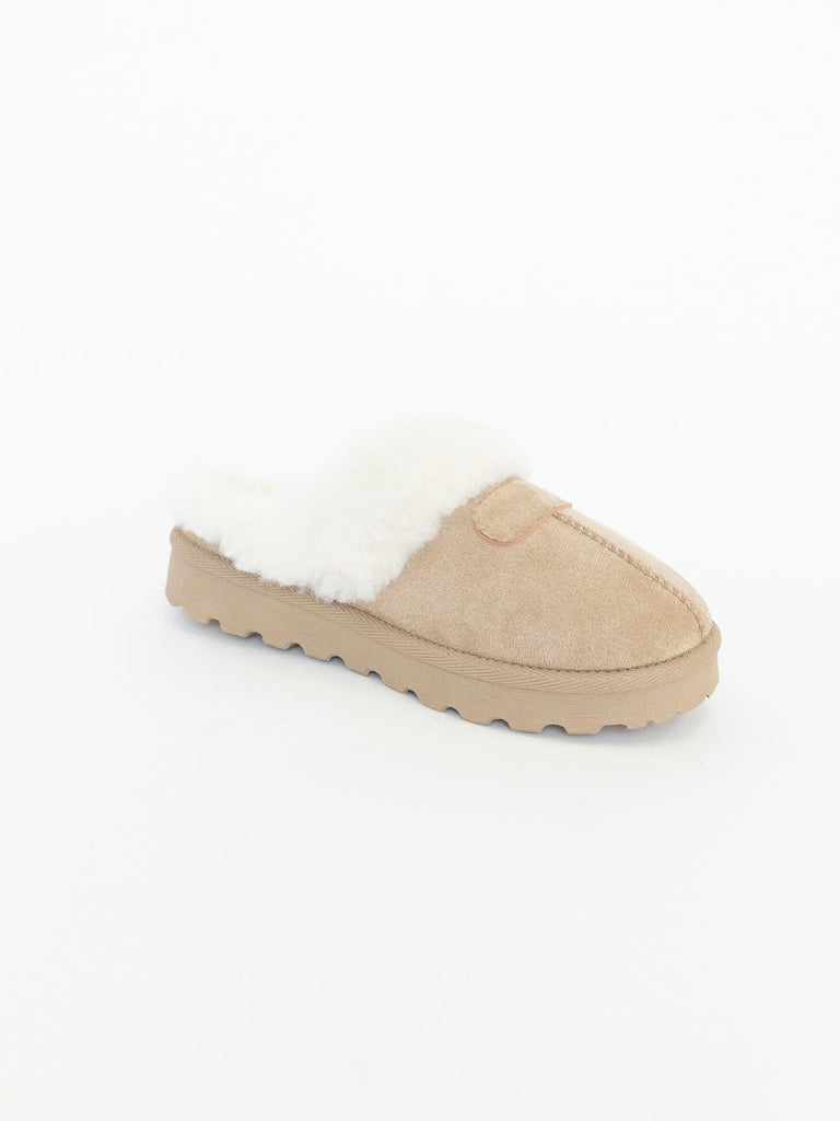 Miranda slippers khaki - Online-Mode