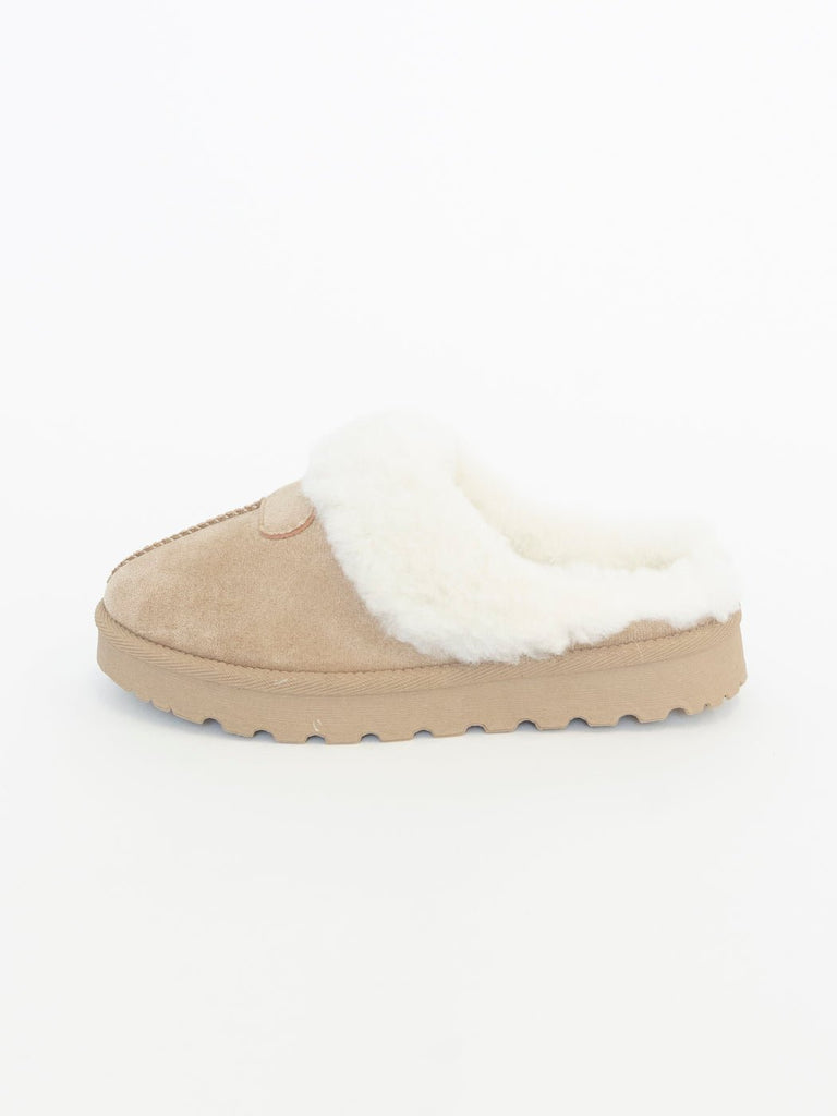 Miranda slippers khaki - Online-Mode