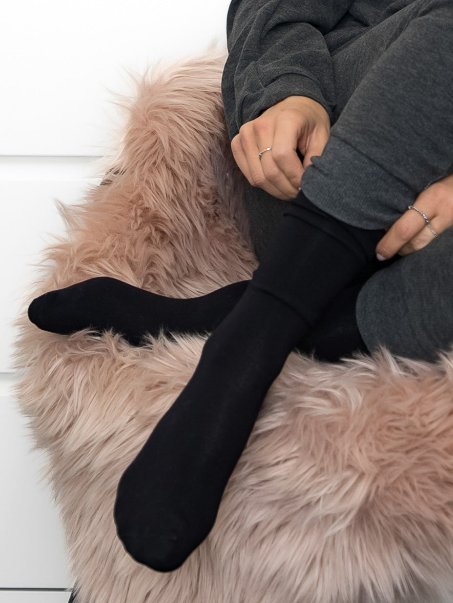 Modal socks black - Online-Mode