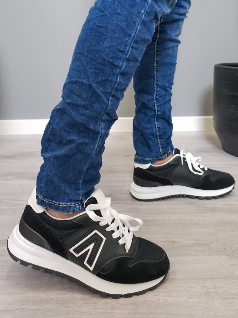 Nadina sneakers black - Online-Mode