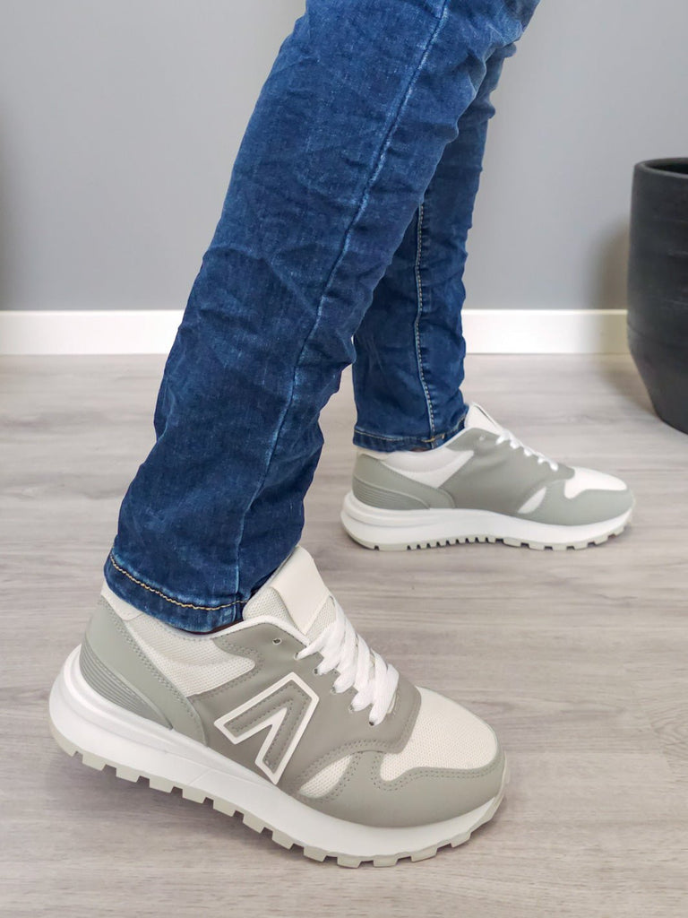 Nadina sneakers grey - Online-Mode