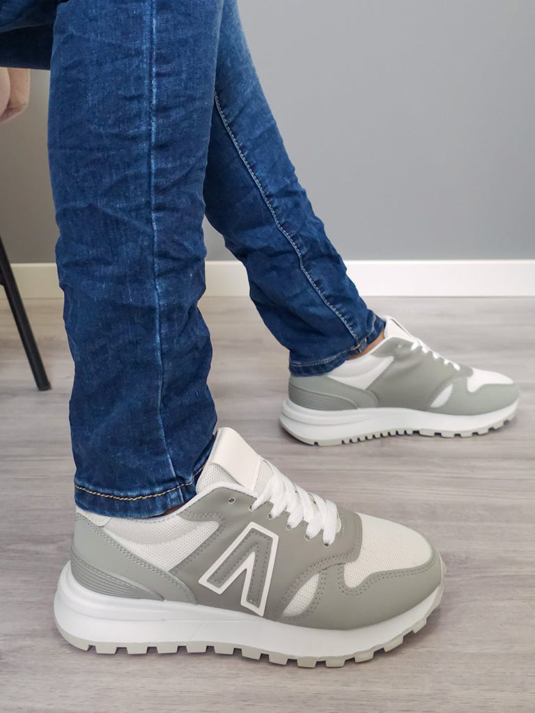 Nadina sneakers grey - Online-Mode