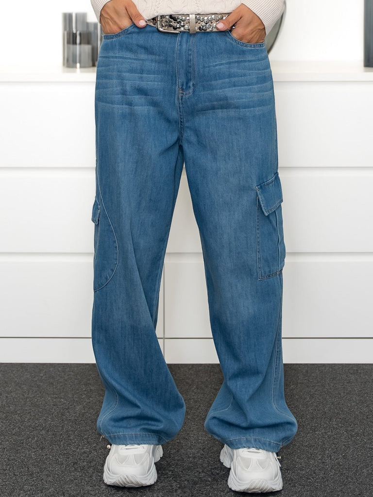 Ofelia Annie jeans blue wash - Online-Mode