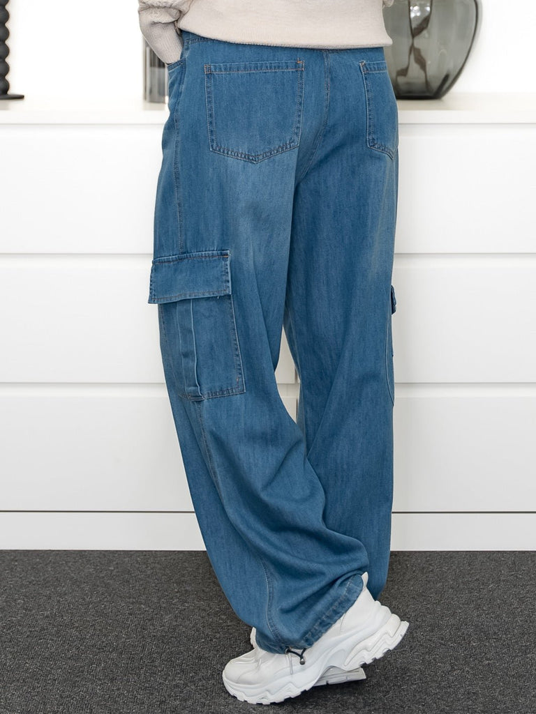 Ofelia Annie jeans blue wash - Online-Mode