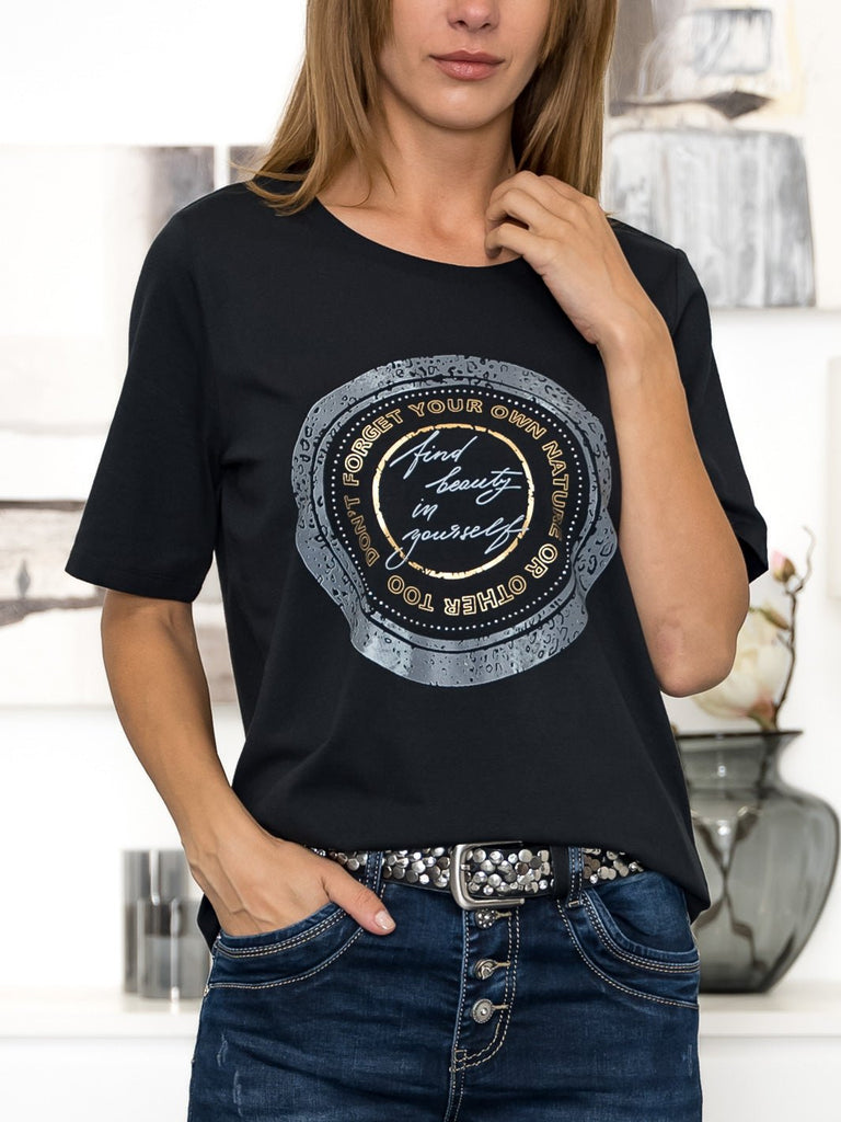 Ofelia Fie t-shirt black - Online-Mode