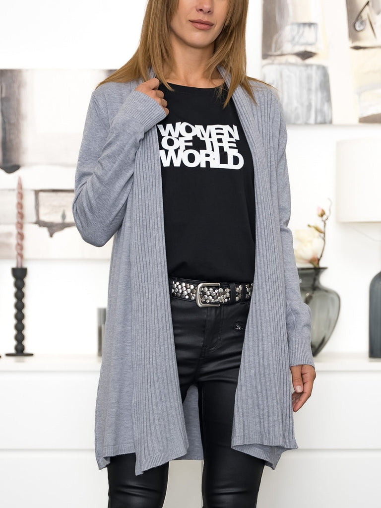 Oline cardigan grey - Online-Mode