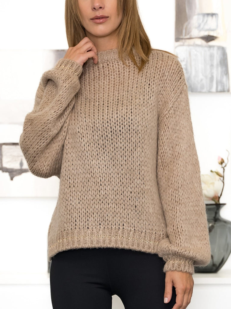 Penelope pullover beige - Online-Mode