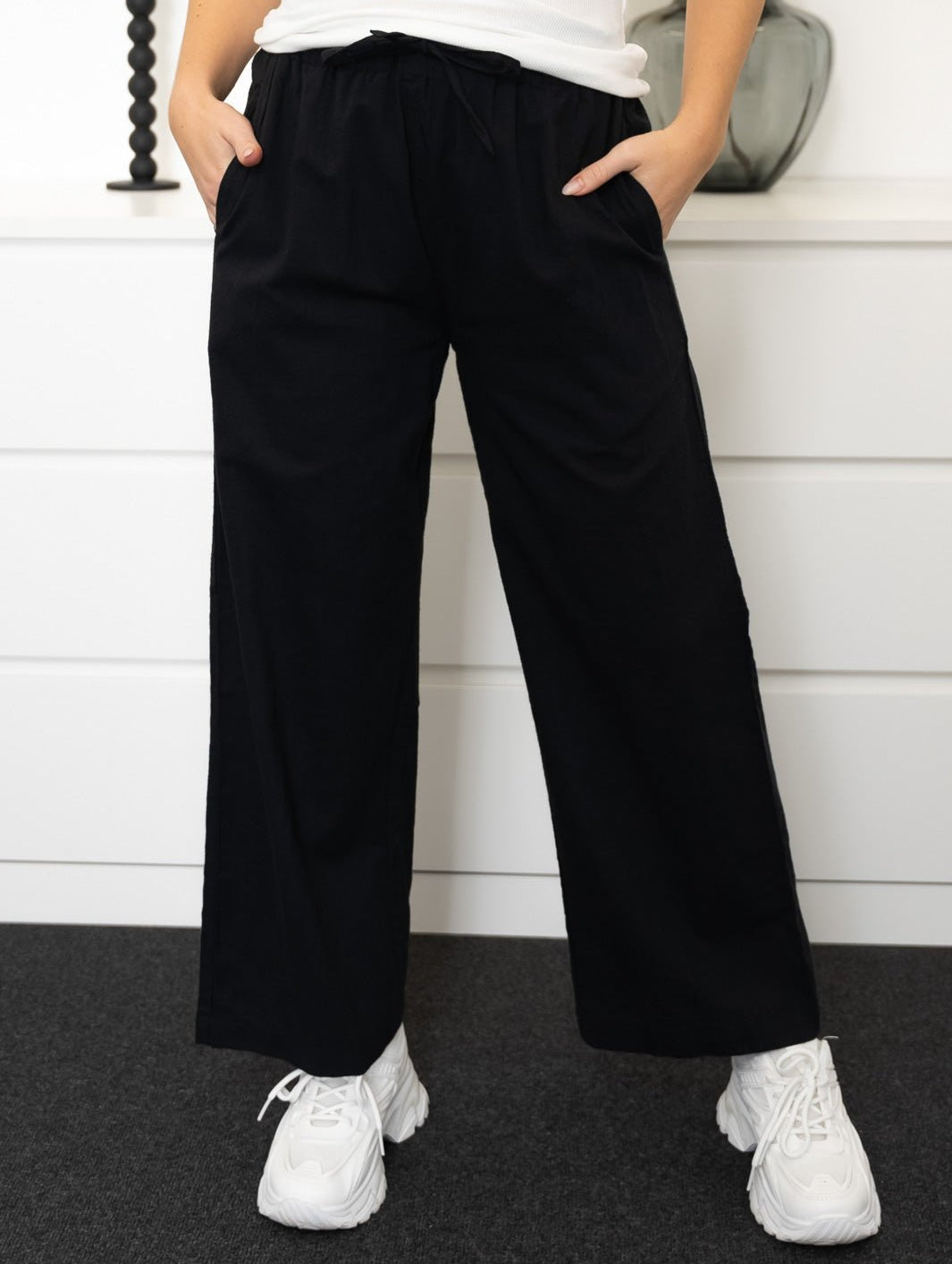 Peyton pants black - Online-Mode