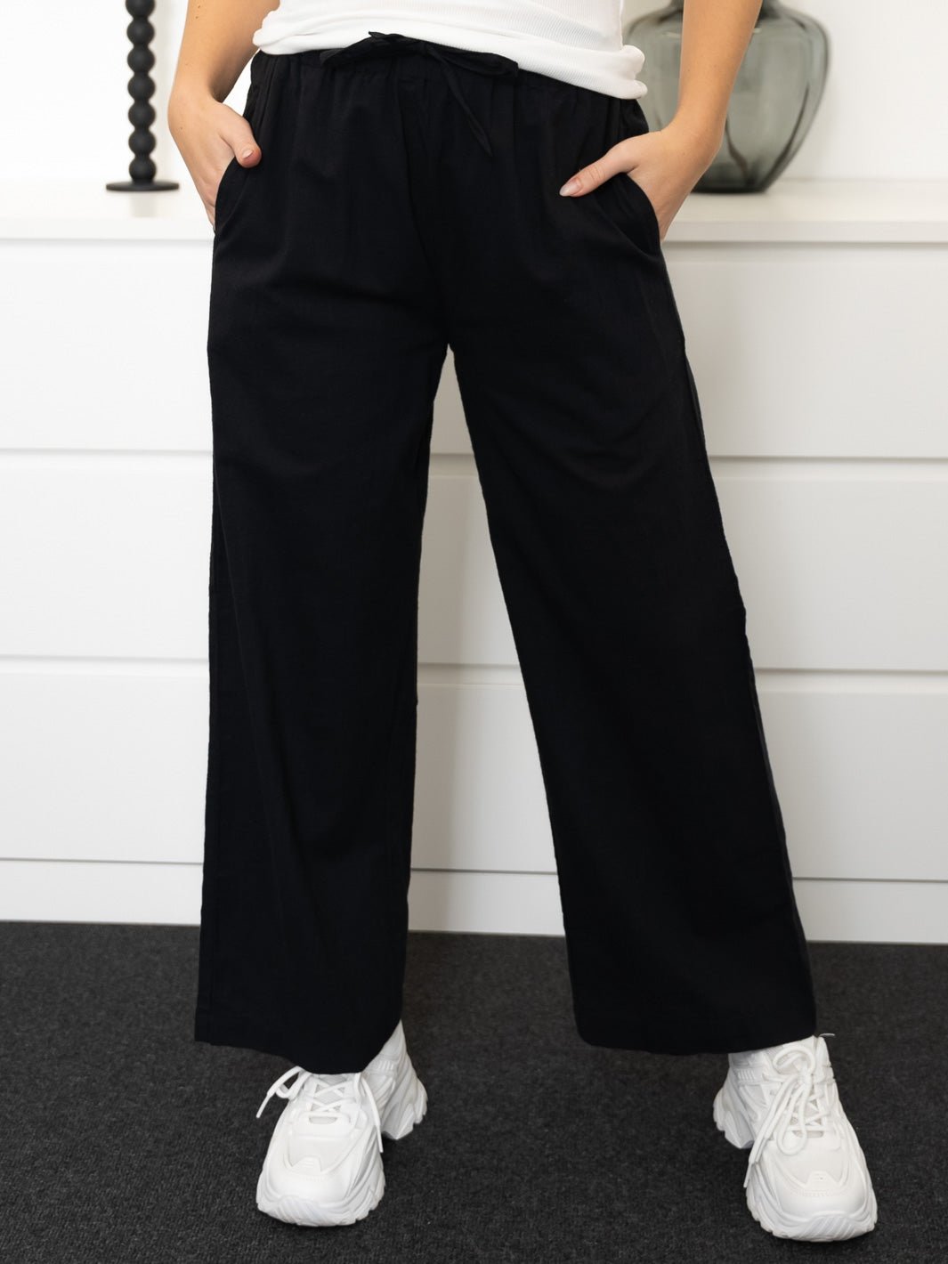 Peyton pants black - Online-Mode