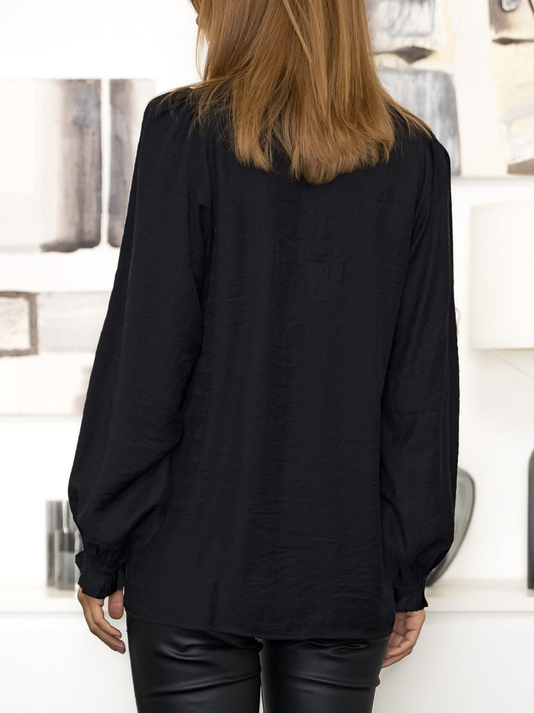 Prepair Alba bluse black - Online-Mode