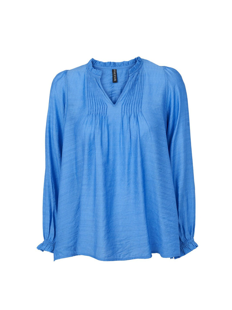 Prepair Alba bluse blue - Online-Mode