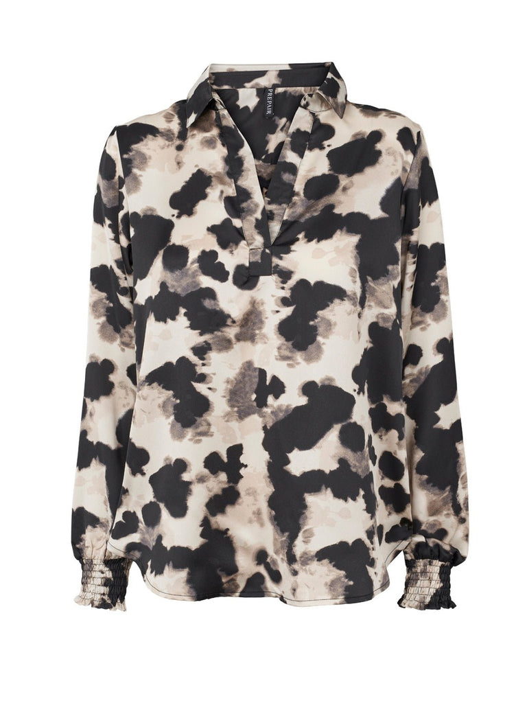 Prepair Heke bluse beige - Online-Mode