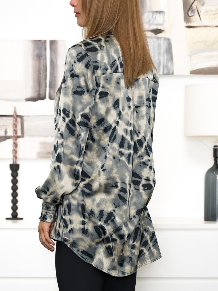 Prepair Lily bluse grey sand - Online-Mode