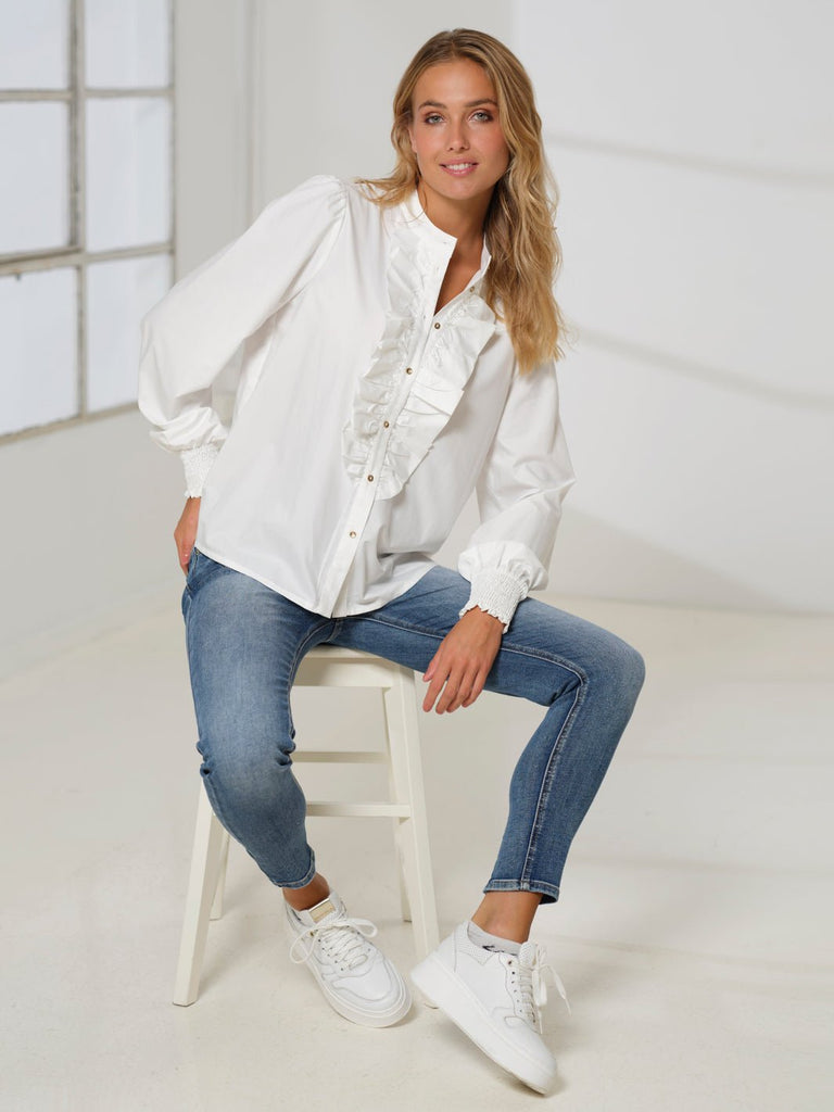 Prepair Scarlett bluse white - Online-Mode