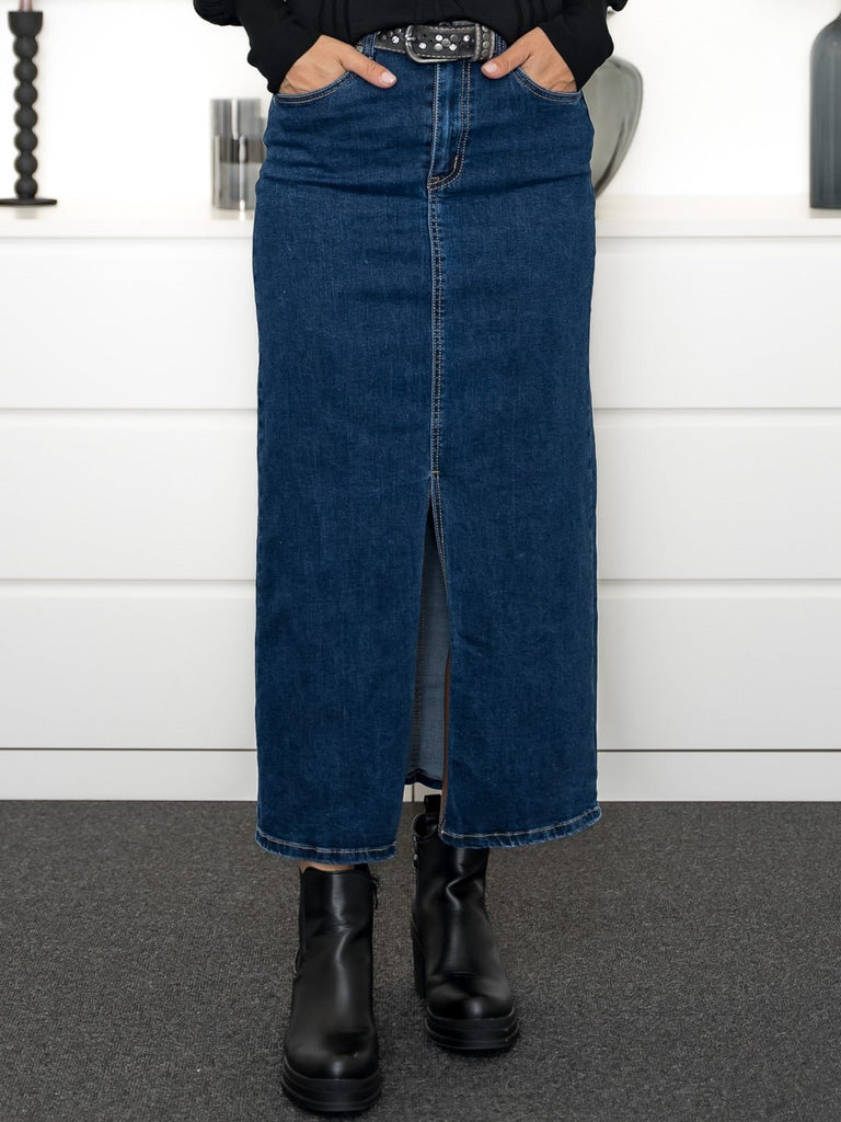 Ramona skirt blue denim - Online-Mode