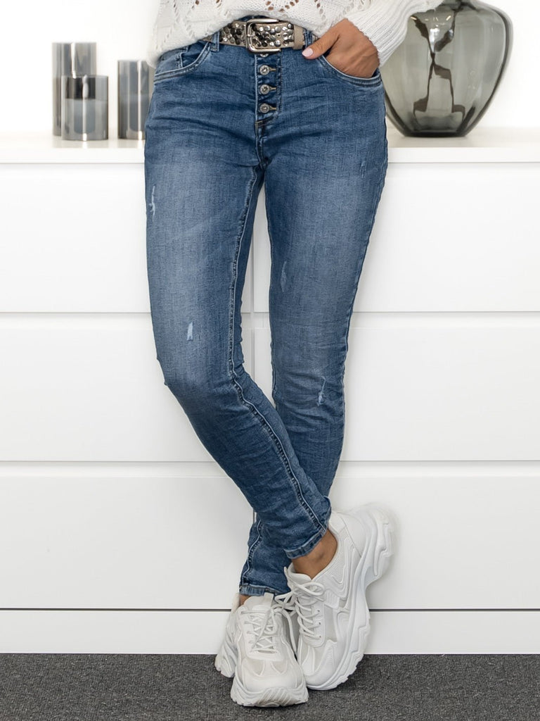Ricca jeans blue denim - Online-Mode