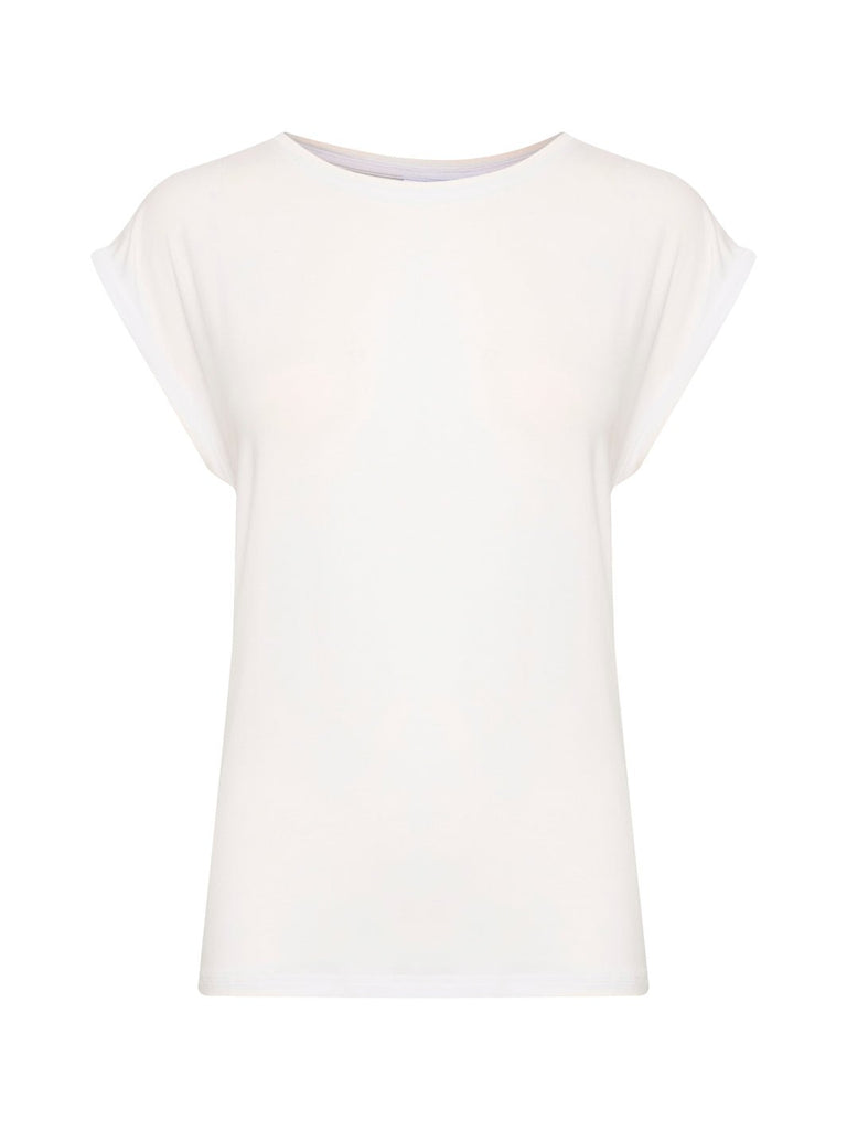 Saint Tropez AdeliaSZ t-shirt bright white - Online-Mode