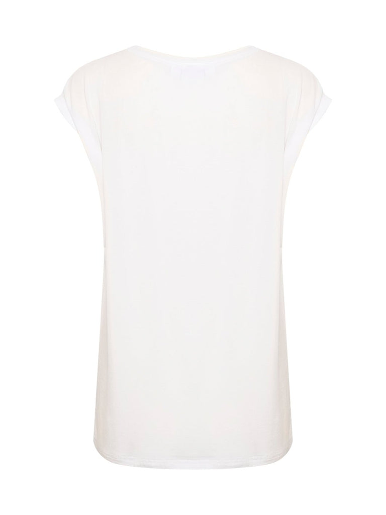 Saint Tropez AdeliaSZ t-shirt bright white - Online-Mode