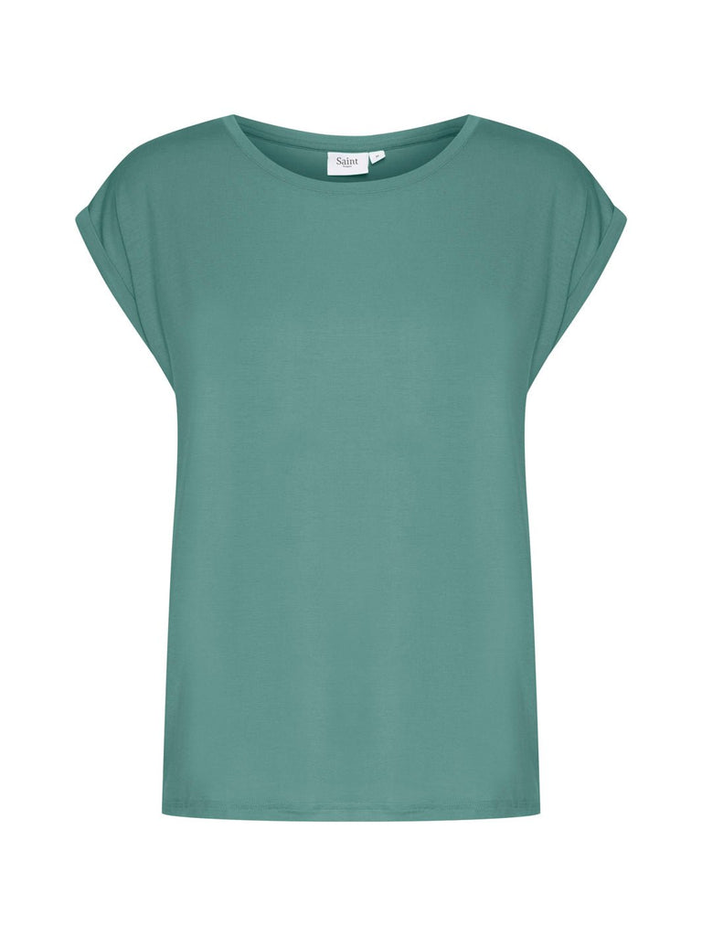 Saint Tropez AdeliaSZ t-shirt sagebrush green - Online-Mode
