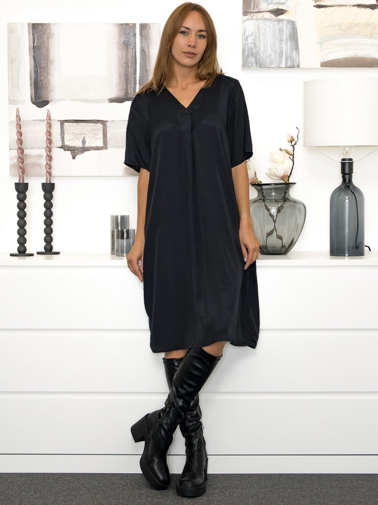 Saint Tropez AidaSZ dress black - Online-Mode