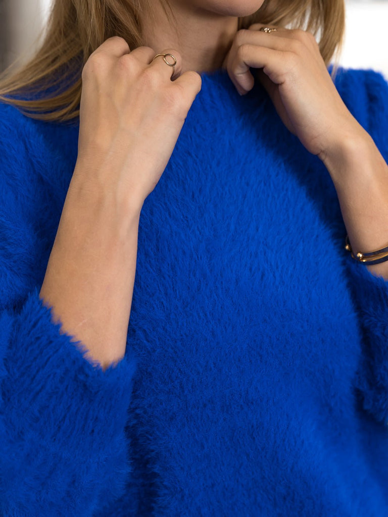 Saint Tropez BanniSZ pullover sodalite blue - Online-Mode