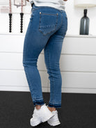 Sandra jeans blue denim - Online-Mode