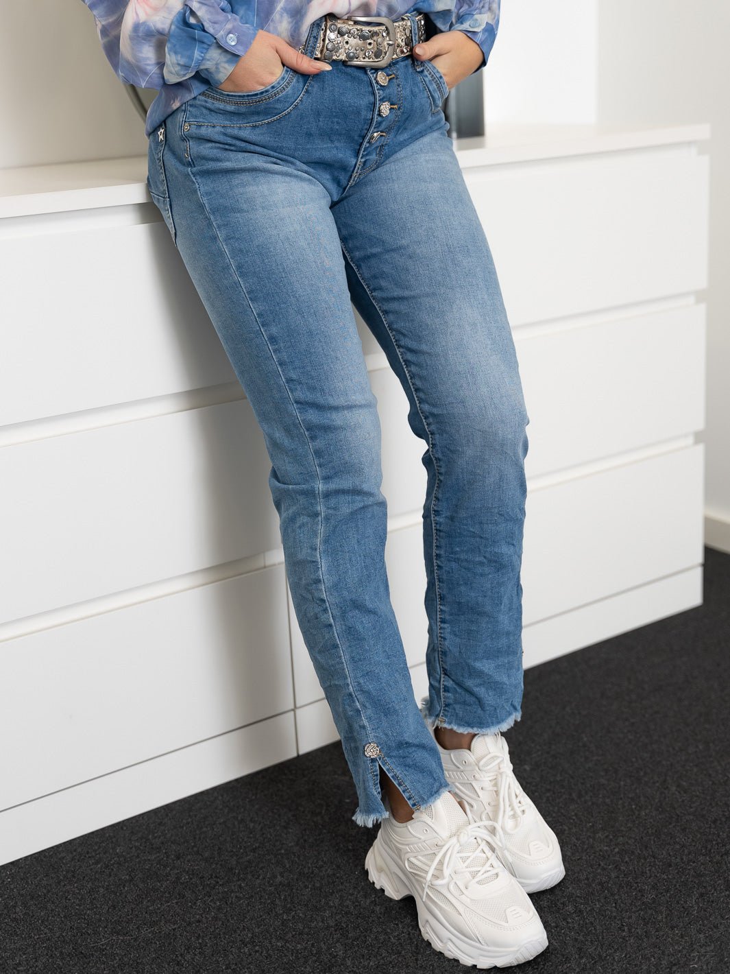 Sania jeans light blue denim - Online-Mode
