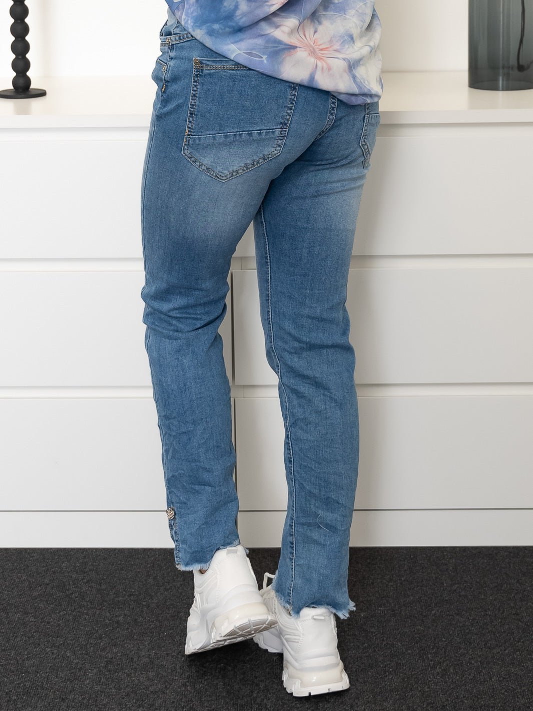 Sania jeans light blue denim - Online-Mode