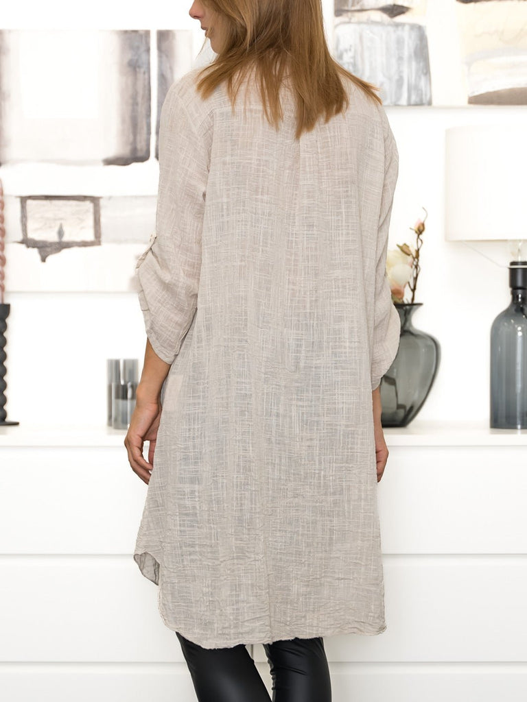 Shana tunic beige - Online-Mode