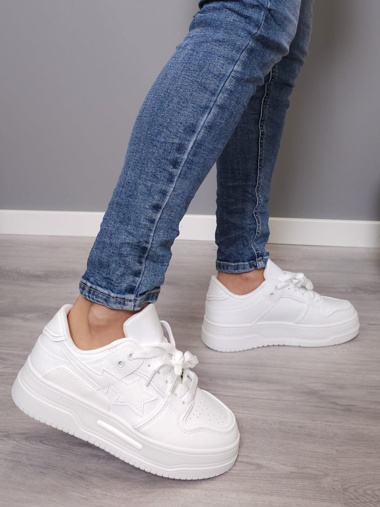Signe sneakers white - Online-Mode
