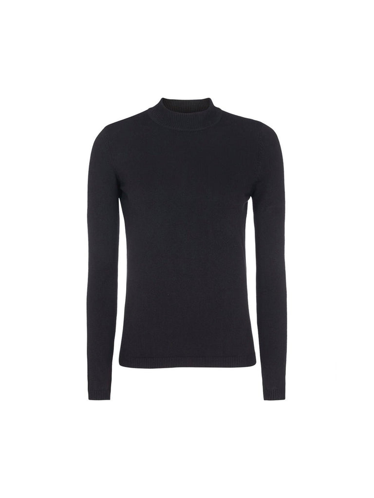 Soft Rebels SRMarla turtleneck knit bluse black - Online-Mode