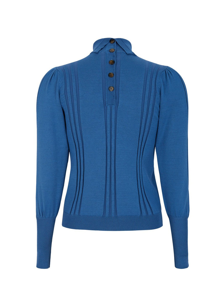 Soft Rebels SRmorgan rollneck knit delft - Online-Mode