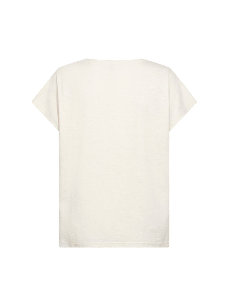 Soya Concept Babette FP 53 t-shirt creme/green - Online-Mode