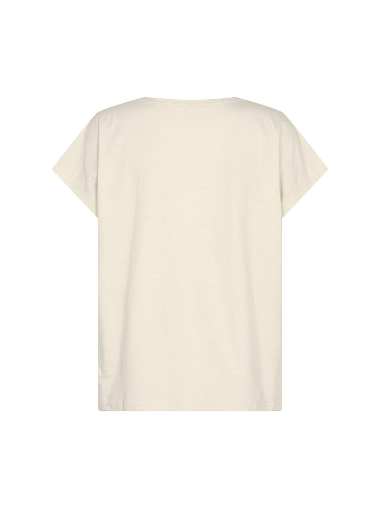 Soya Concept Babette FP 53 t-shirt creme/pink - Online-Mode
