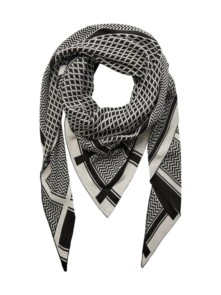Soya Concept Buket 3 scarf black/cream - Online-Mode