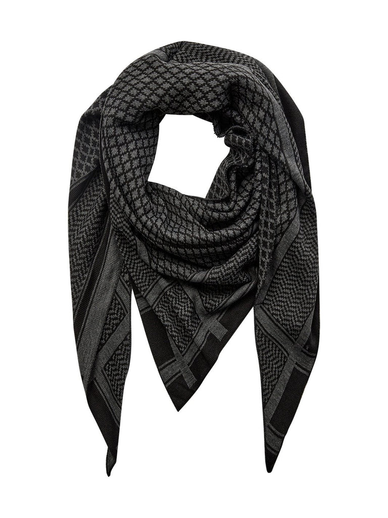 Soya Concept Buket 3 scarf black/grey - Online-Mode