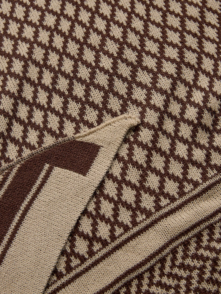 Soya Concept Buket 3 scarf brown - Online-Mode