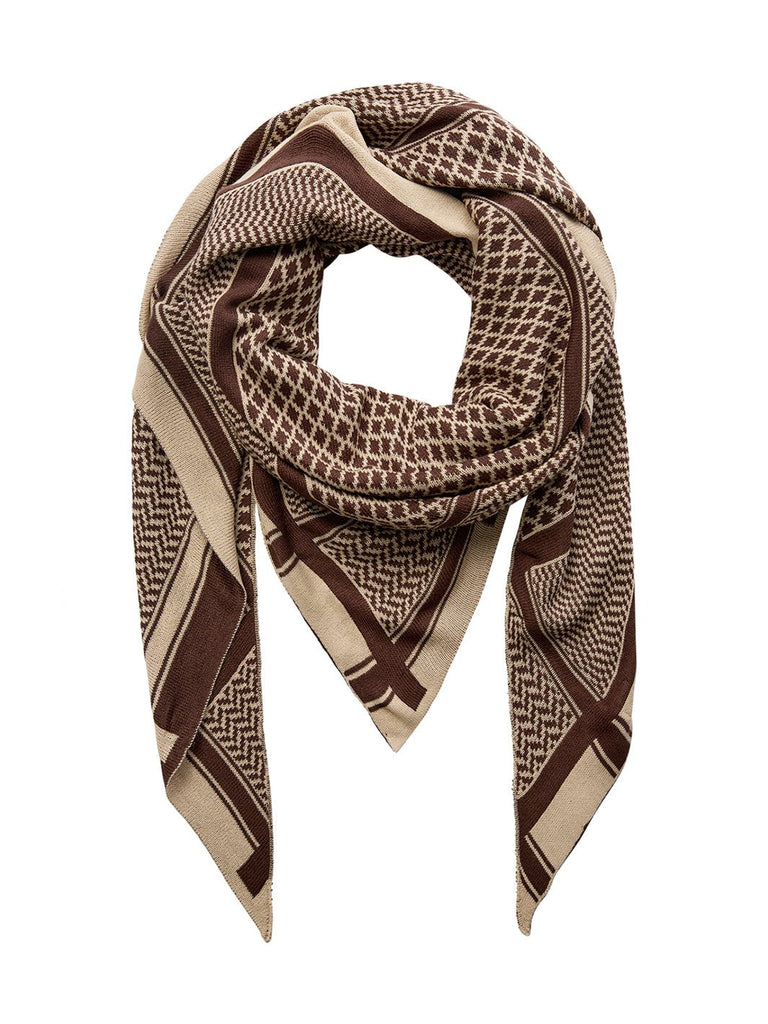 Soya Concept Buket 3 scarf brown - Online-Mode