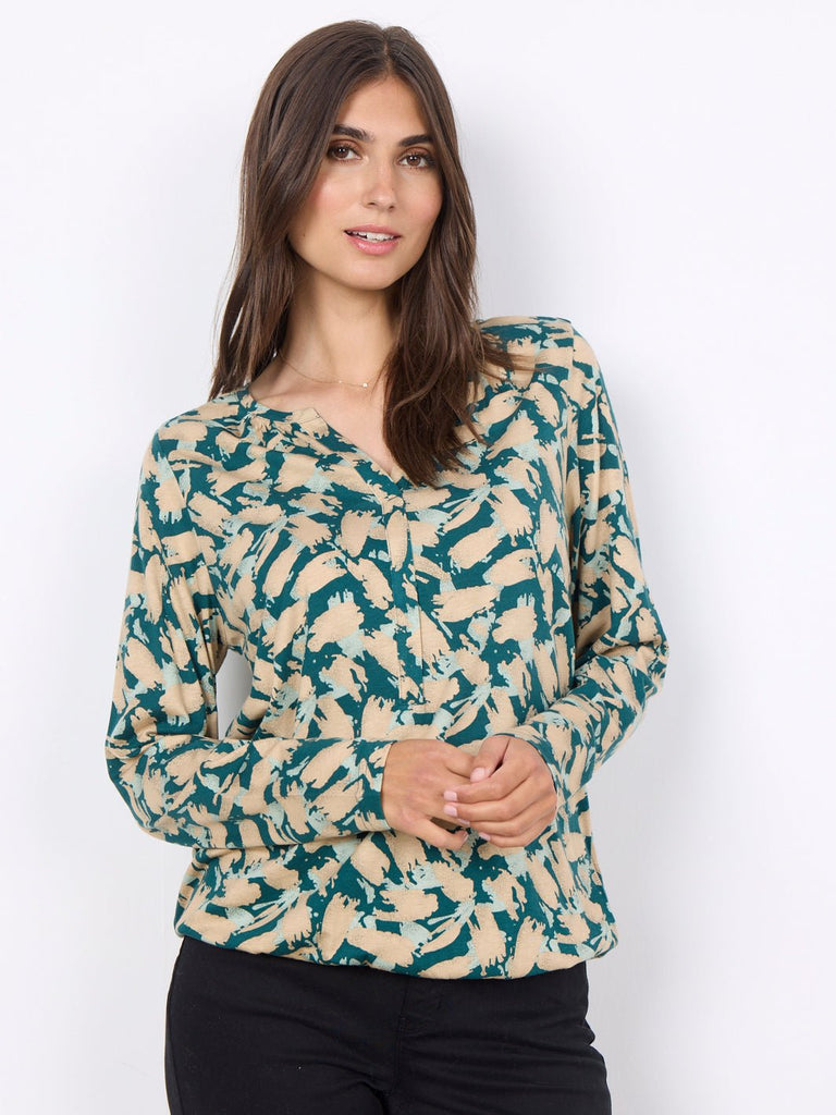 Soya Concept Felicity AOP 434 green mix - Online-Mode