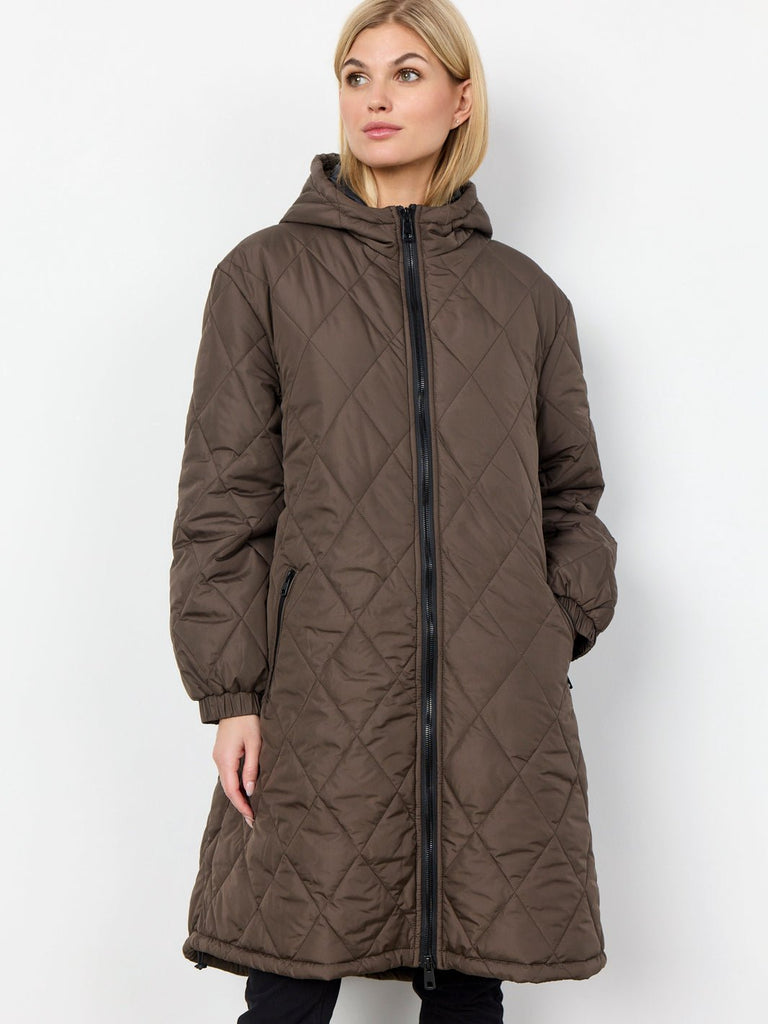 Soya Concept Fenya 58 jacket brown - Online-Mode