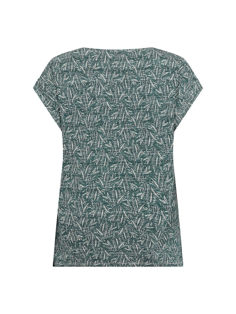 Soya Concept Galina 34 t-shirt green mix - Online-Mode