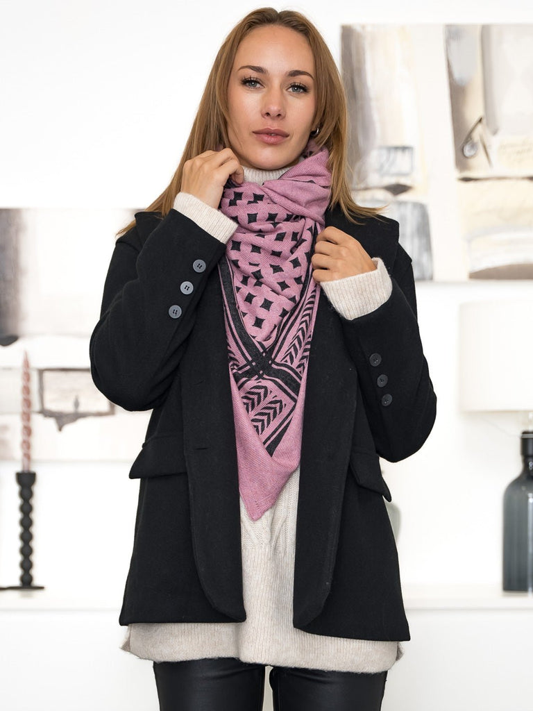 Soya Concept Kirsa 1 scarf rose - Online-Mode