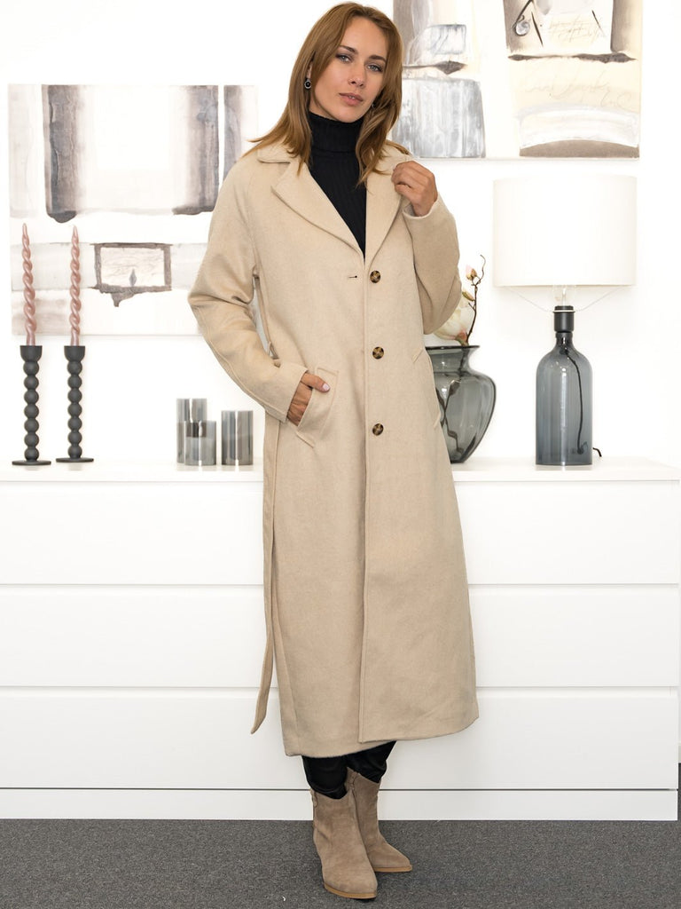Soya Concept Madelon 1 coat light beige - Online-Mode