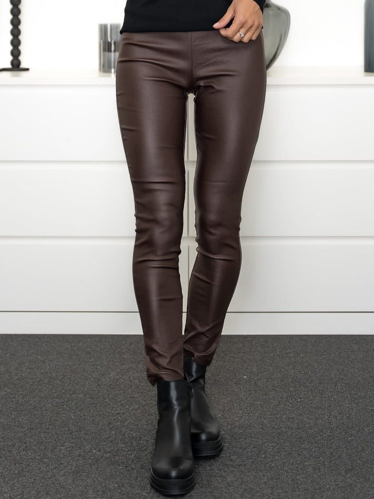 Soya Concept Pam 2B leggings brown - Online-Mode
